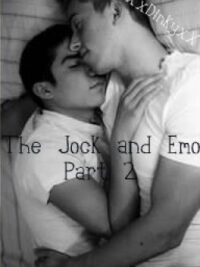 Cover image of The Jock and the Emo Part 2 Boyxboy