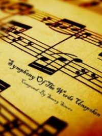 Cover image of Symphony of the Words Unspoken (boyxboy)