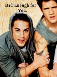 Cover image of Bad Enough for You (BoyxBoy)