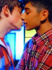 Cover image of And He Is Mine (boyxboy)