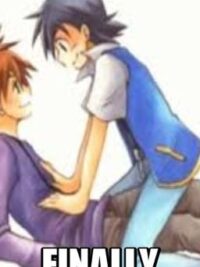 Cover image of finally (ash x gary) (boyxboy)