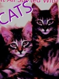 Cover image of It All Started With Cats (boyxboy)