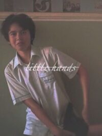 Cover image of little hands [boyxboy] cake