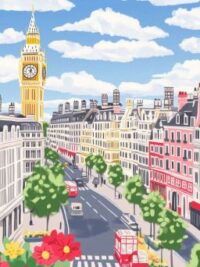 Cover image of Love In London || Complete